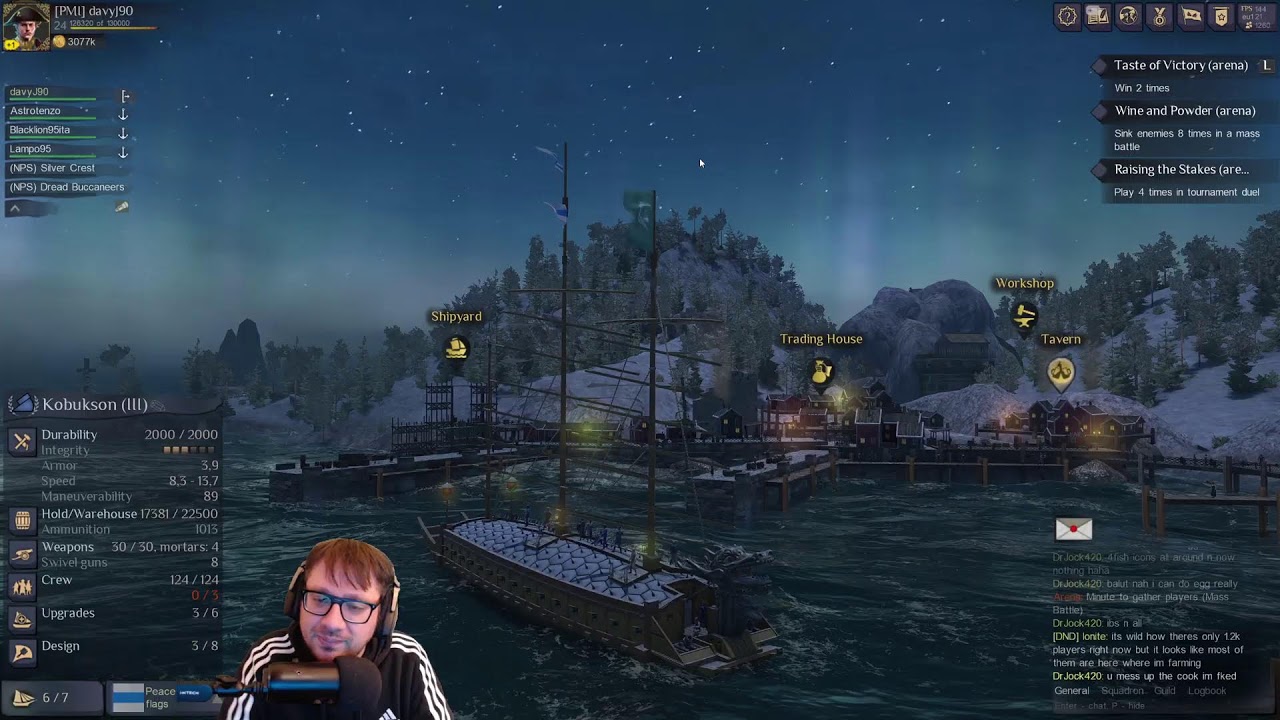 WOWS E POI WOSB, NON MANCATE :-)