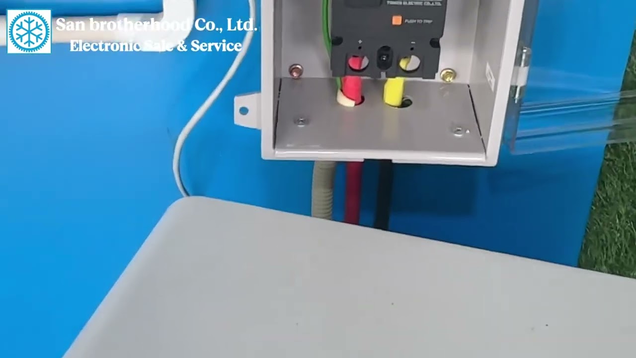 Soler,Battery,Inverter တပ်ဆင်ပြီး အသုံးပြုနေပုံ…