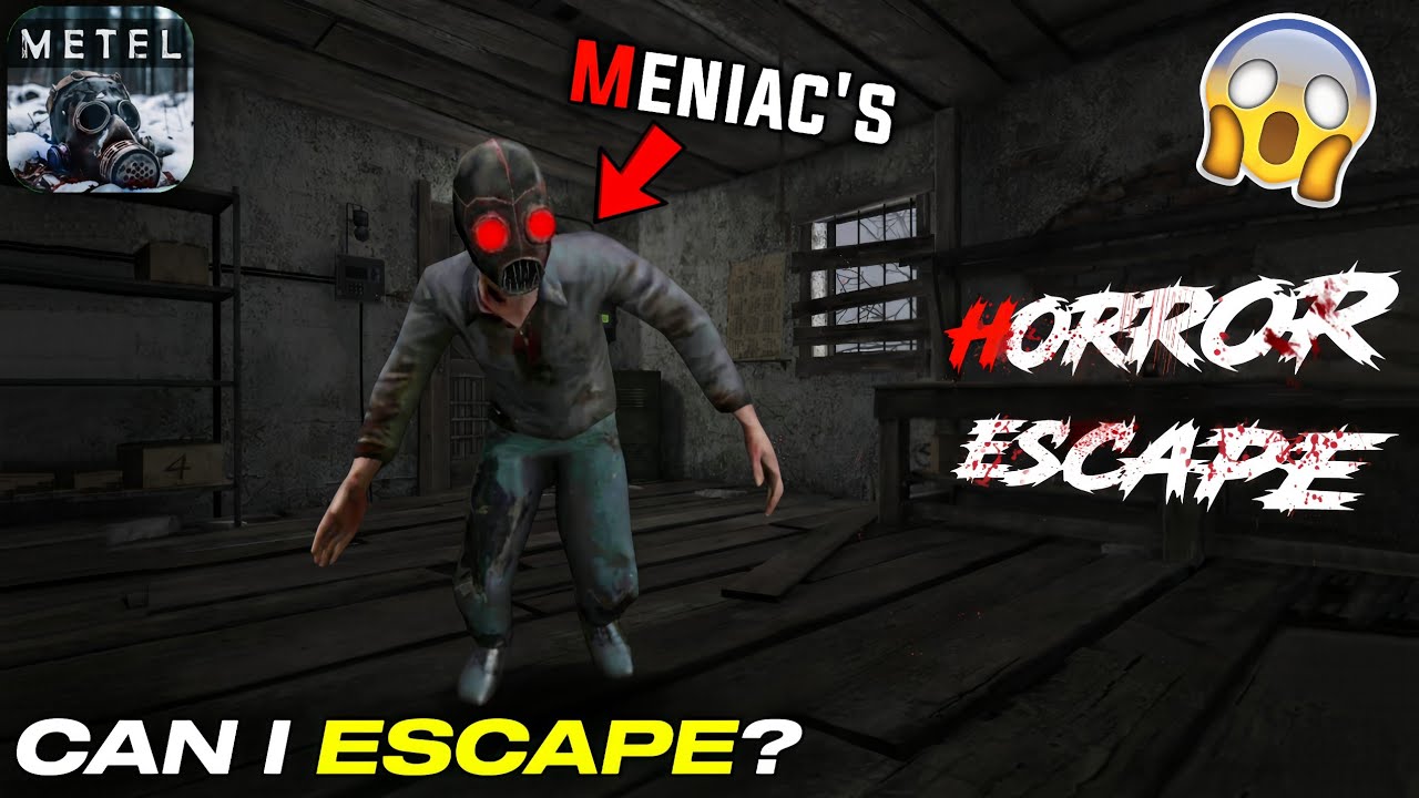 Can I Escape From Maniac's Horror House 