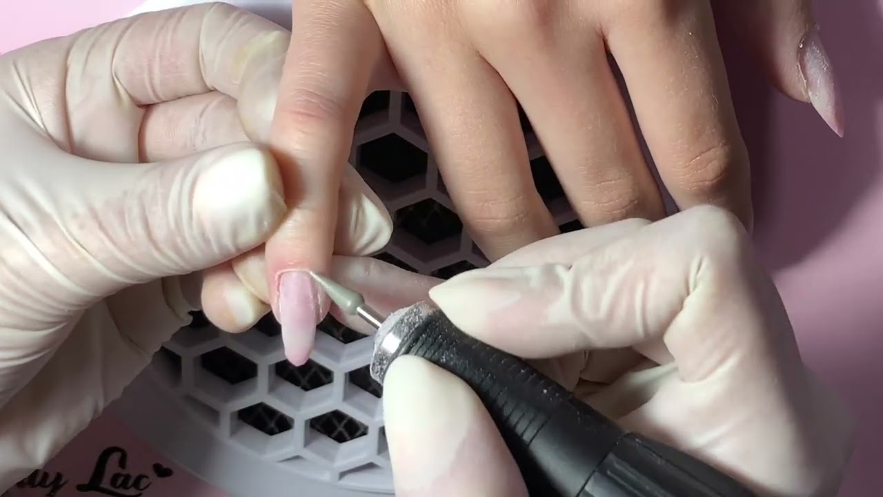 Προετοιμασία νυχιού / Μανικιούρ με φρέζες /Συντήρηση  acrygel