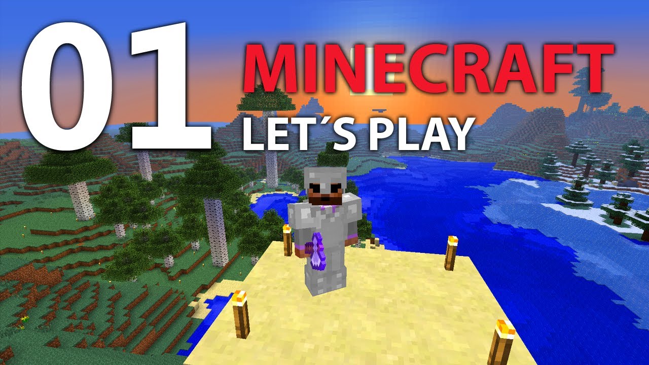 PG | Minecraft S01E01 - Klasické začátky (CZ HD)