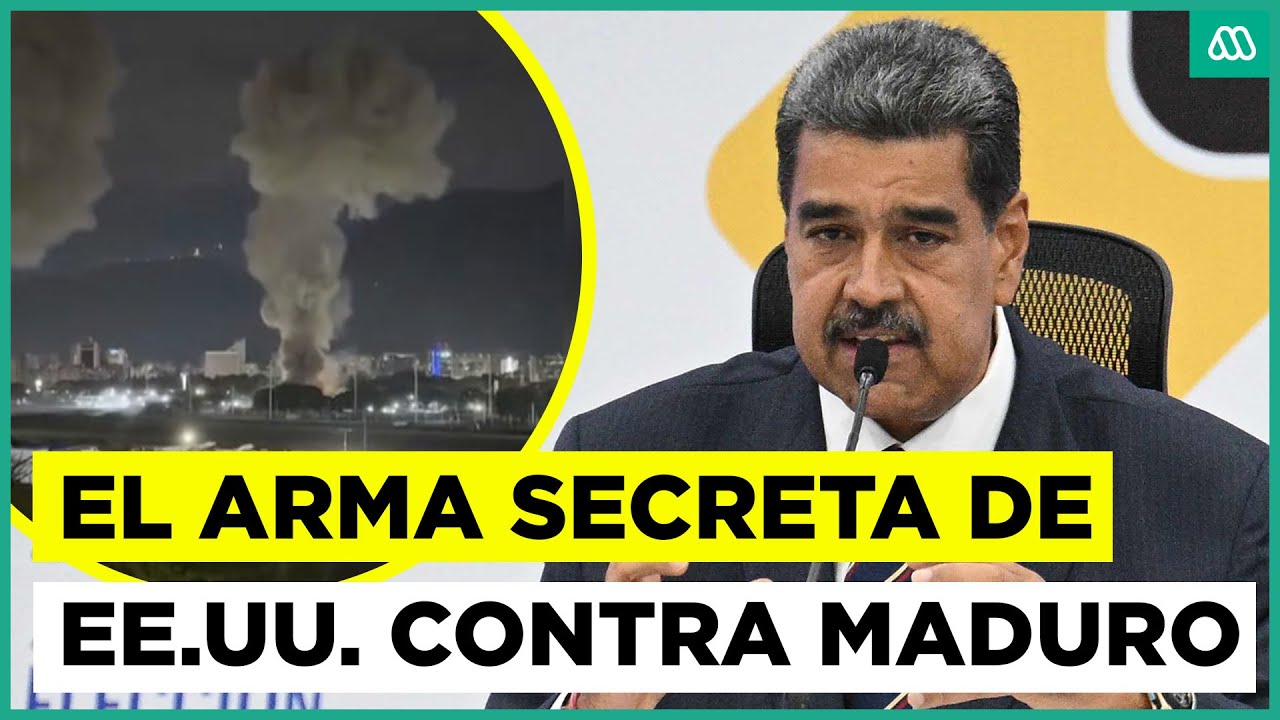 As&iacute; ser&iacute;a el arma secreta utilizada por EEUU para capturar a Maduro