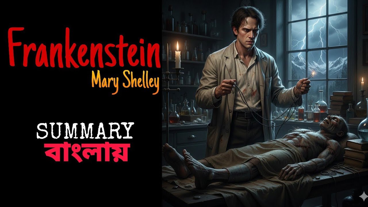 Frankenstein by Mary Shelley summary in Bengali 