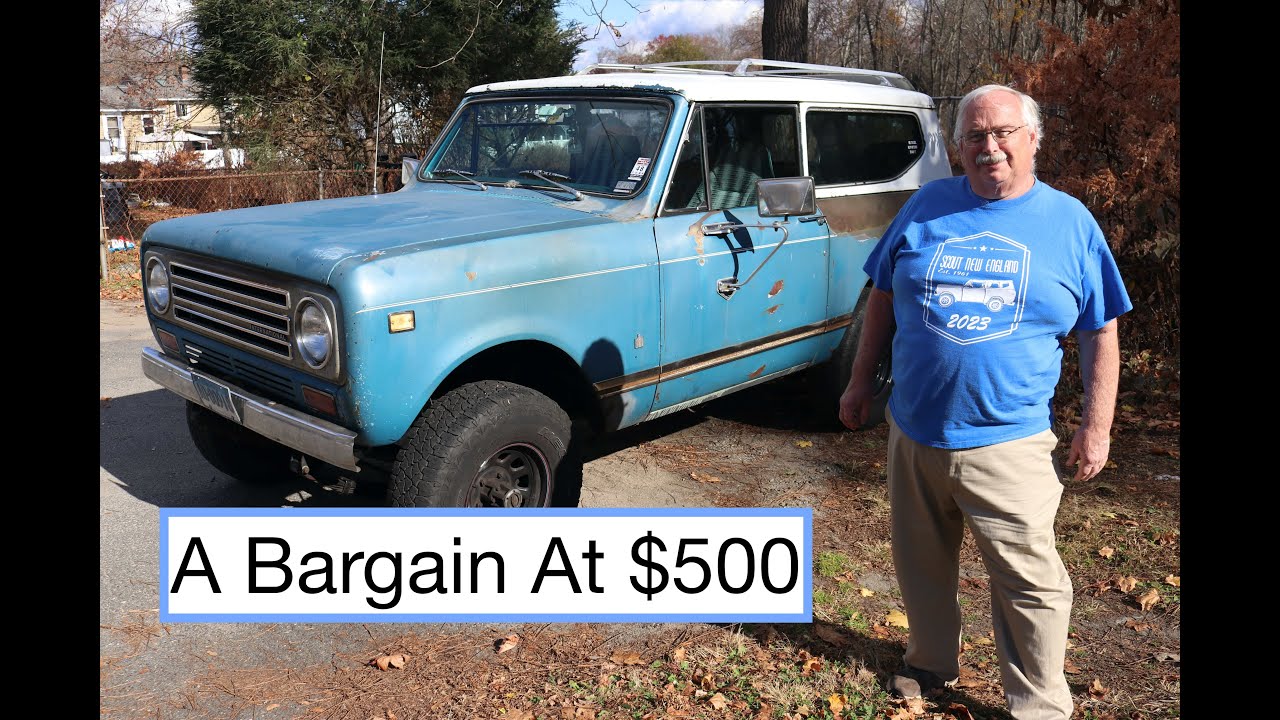 1972 International Harvester Scout  II Endures