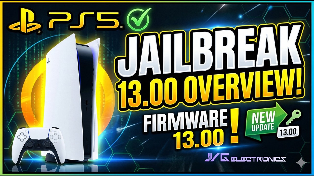 PS5 13.00 Userland Jailbreak Fast View