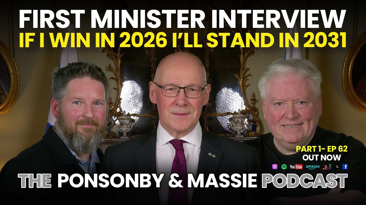 JOHN SWINNEY SPECIAL- PART 1 - I was exhausted, now I want to be FM in 2031.