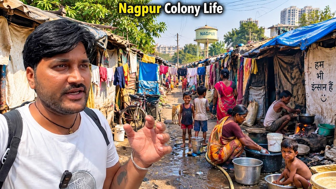 Nagpur Local Colony Life||Nagpur Maharashtra Local Daily Life||Nagpur vlogs