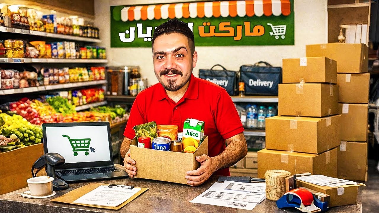 فتحت متجر جديد ووظفت موظف هرب وسابني مديون | متجر اونلاين من الصفر 😱🔥