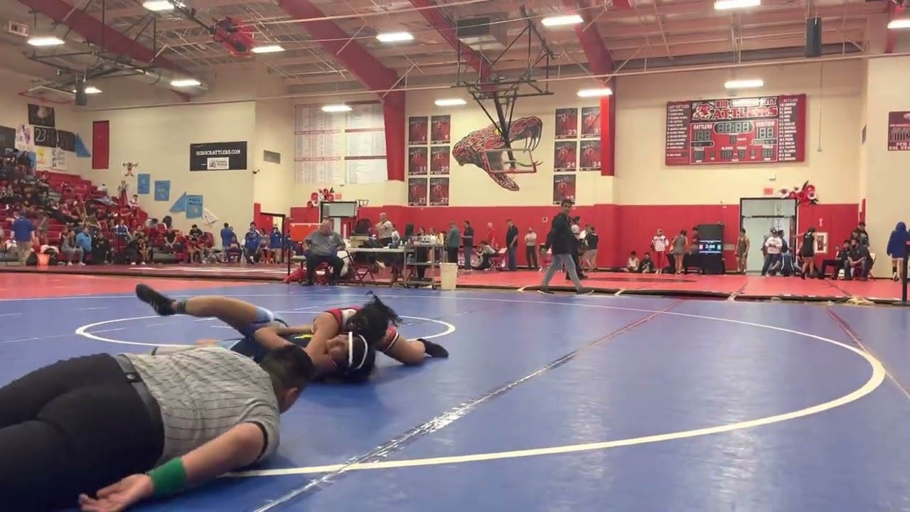 126lbs Serenity Chavez VS. Mia Tamayo