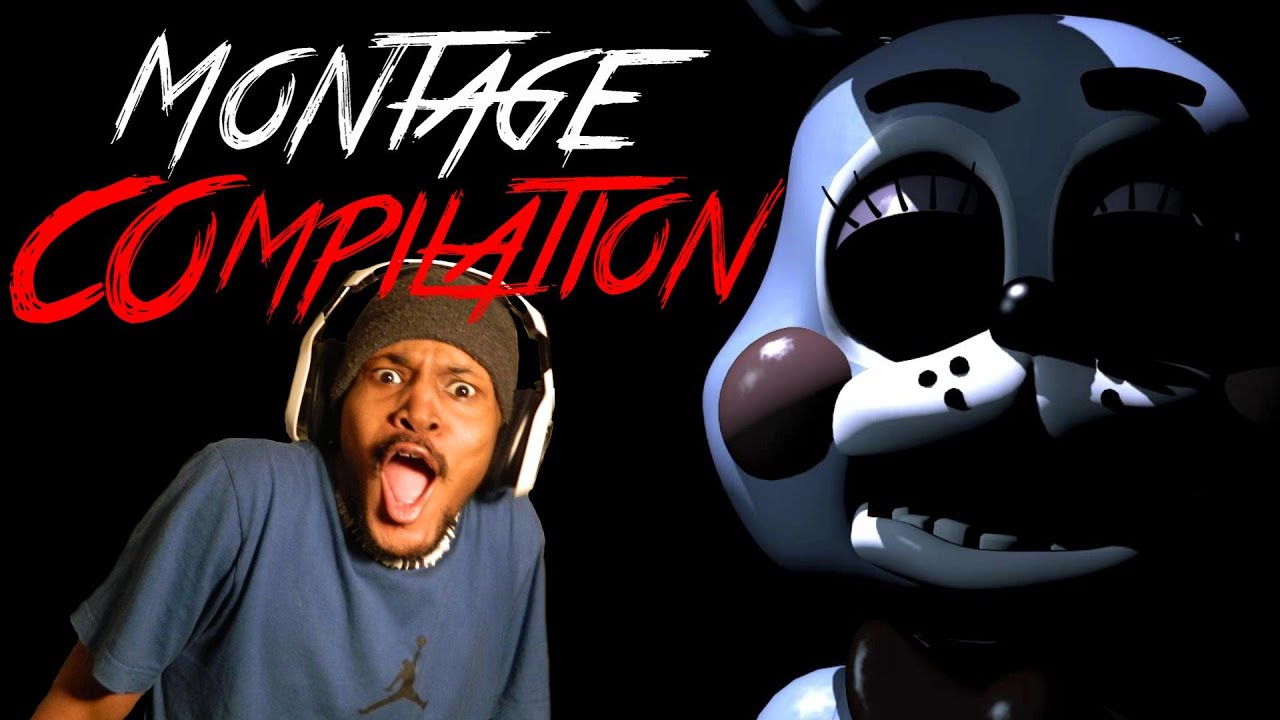 Five Nights At Freddy's 2 Montage Compilation! (Funny Moments)