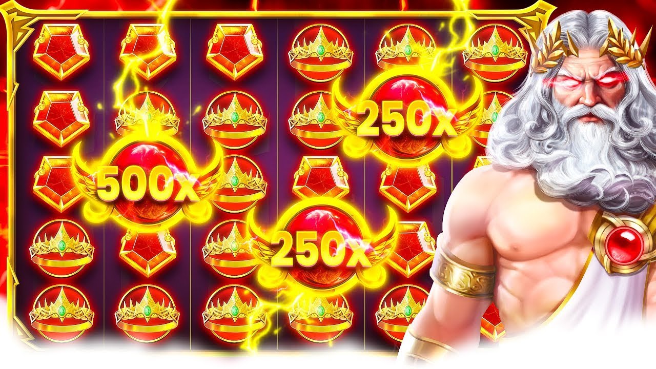 Gates of Olympus Max Win Base Game!