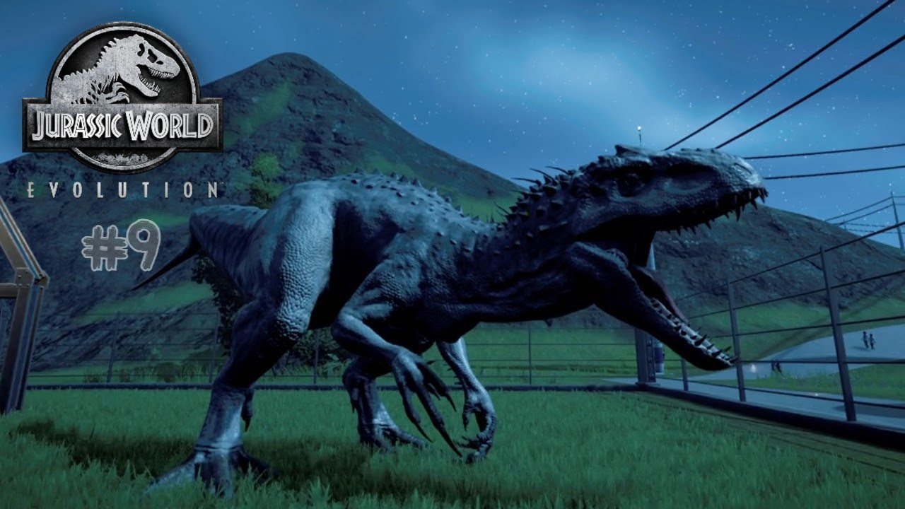 Ultimos detalles en Isla Pena / Cap - 9 / Jurassic World Evolution #jurassicworldevolution