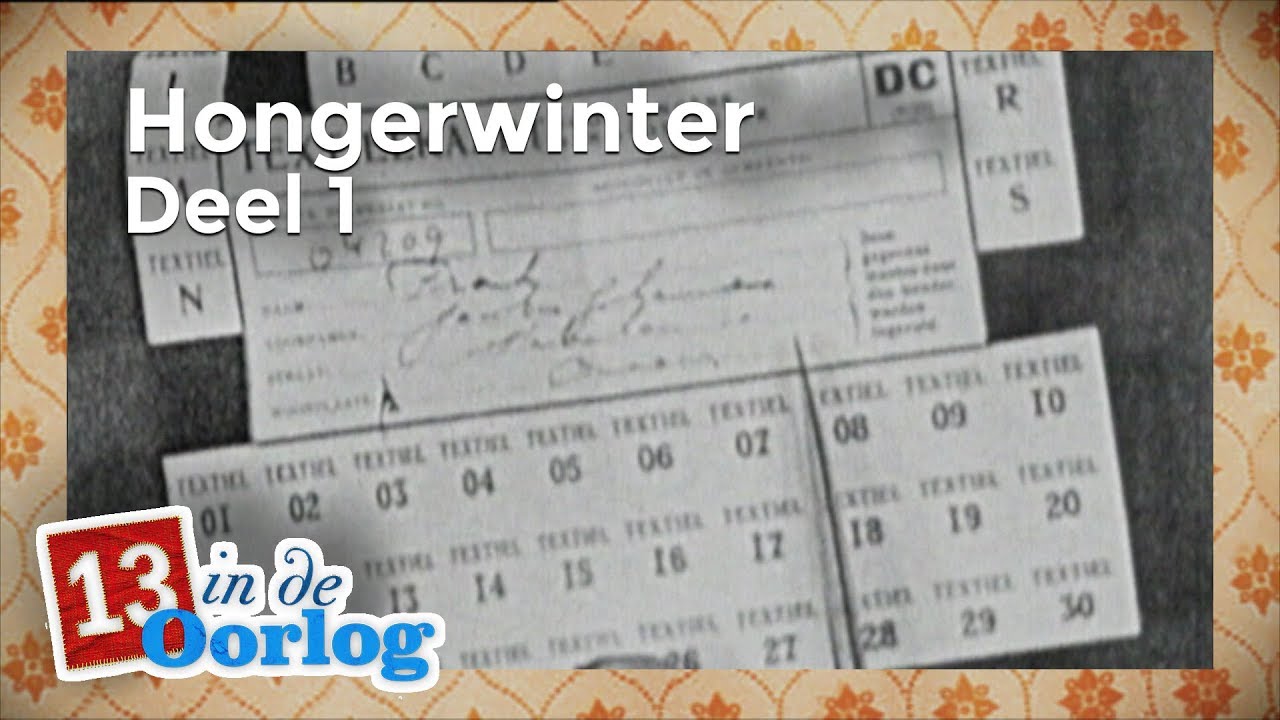 Hongerwinter (1/2) | Aflevering 10 | 13 in de Oorlog