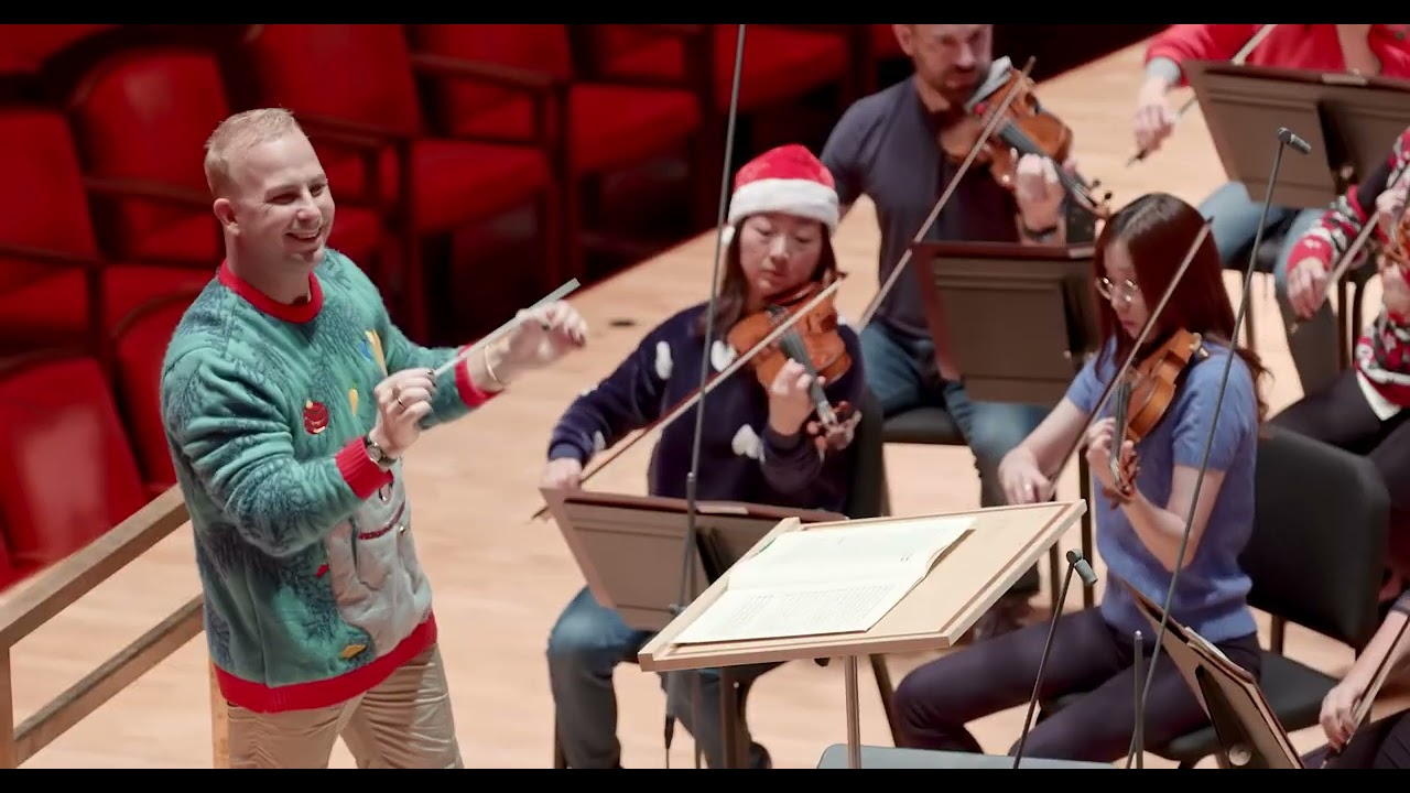 The Philadelphia Orchestra Performs Joy to the World