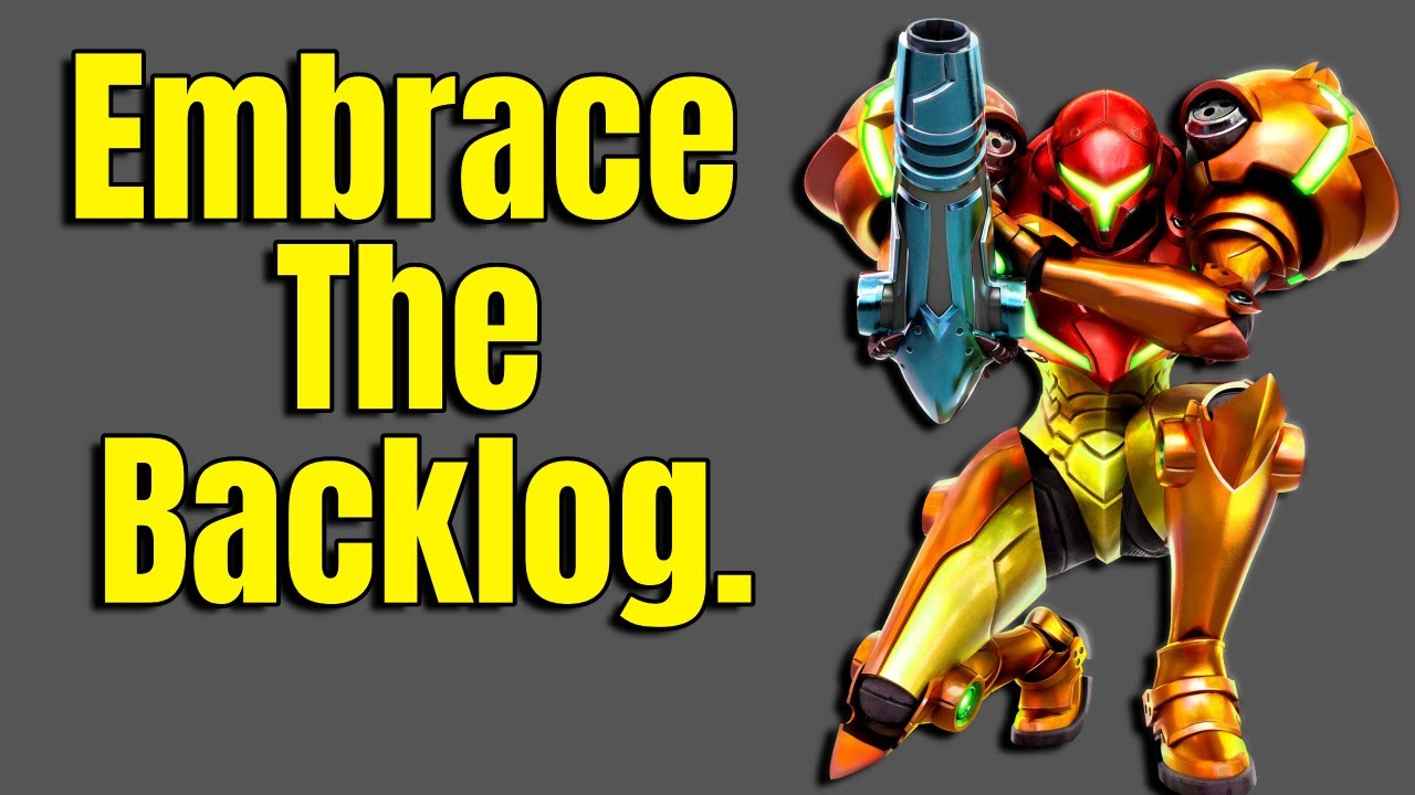 Why YOU Should Start a Video Game Backlog