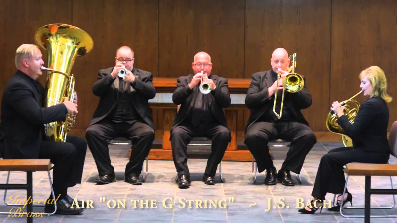 Imperial Brass Wedding Demo Video