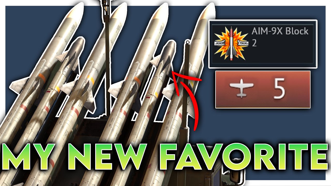 America Has My New Favorite Missile In War Thunder...