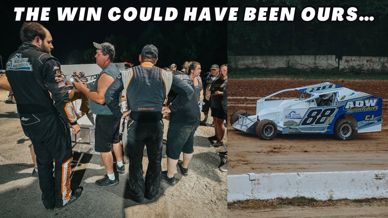 Tight Racing For The Win At Albany-Saratoga Speedway