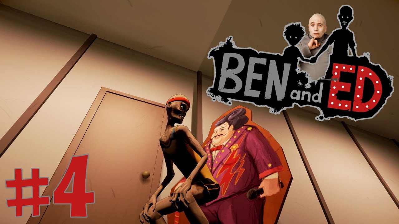 Ben and Ed #4 - Frickin' Laser Beams! Slice and Fall Raging!