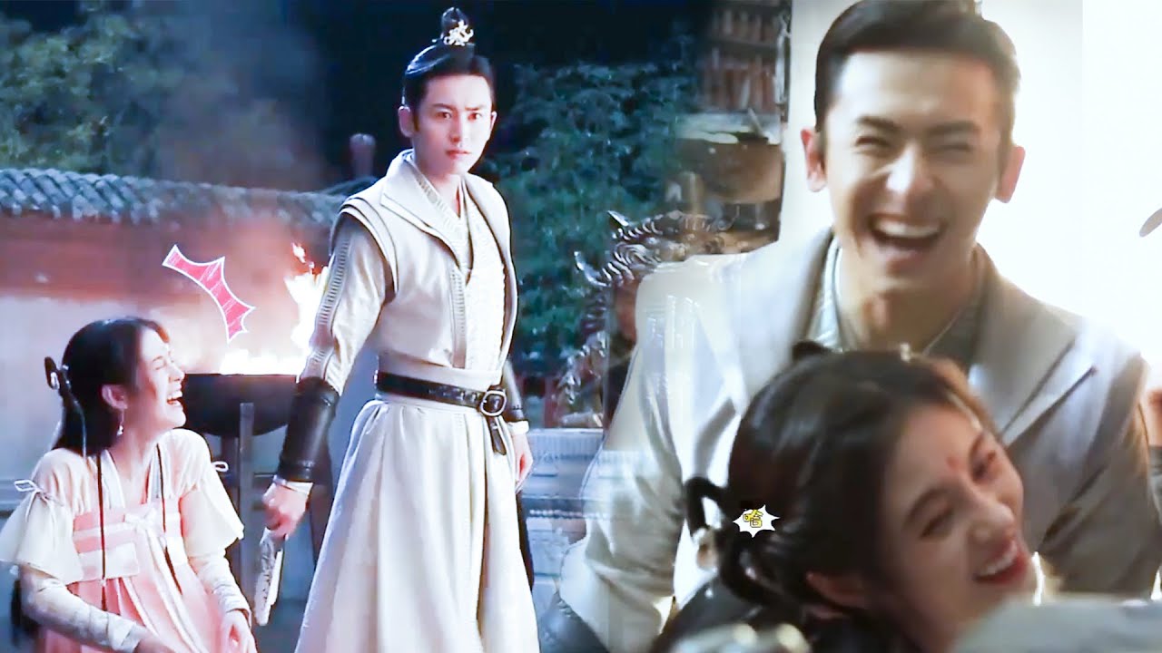 《如意芳霏》正片VS花絮：EP17 速溶CP刑場定情之『搞錯了!保護秒變擒拿!』😆