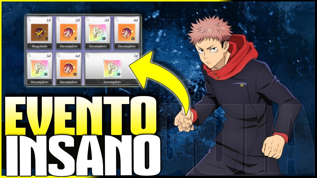 Esse Evento 💥 UR DESPERTAR Tá Absurdo! Vale MUITO a Pena Jogar | Rei do Jujutsu