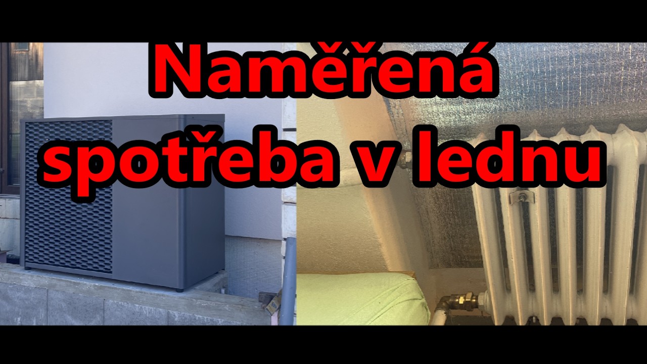 Propanové tepelné čerpadlo-spotřeba v mrazech do radiátorů za leden