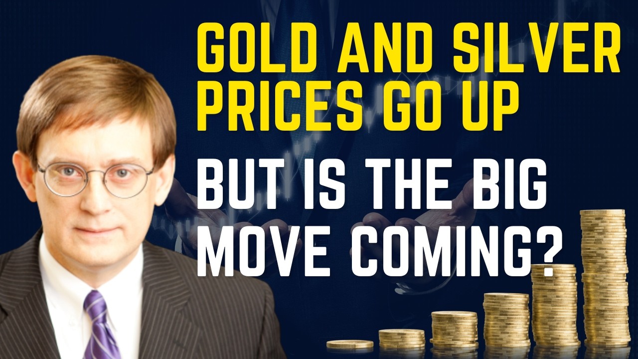 Gold And Silver Prices Jump As War Risk Grows