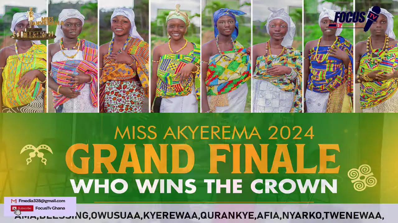 MISS AKYEREMA 2024 GRAND FINALE