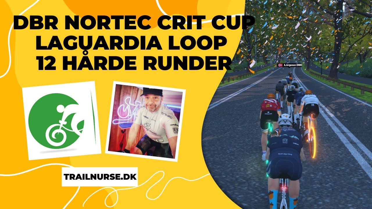DBR Nortec crit Cup - LaGuardia Loop - 12 hårde runder