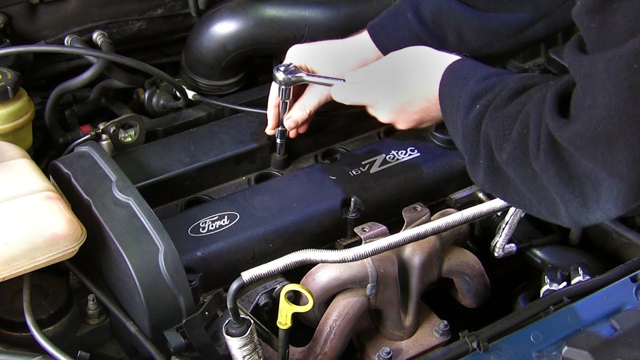 Простое руководство: замена прокладки крышки коромысла (клапана) Ford Focus, неисправность PCV №2