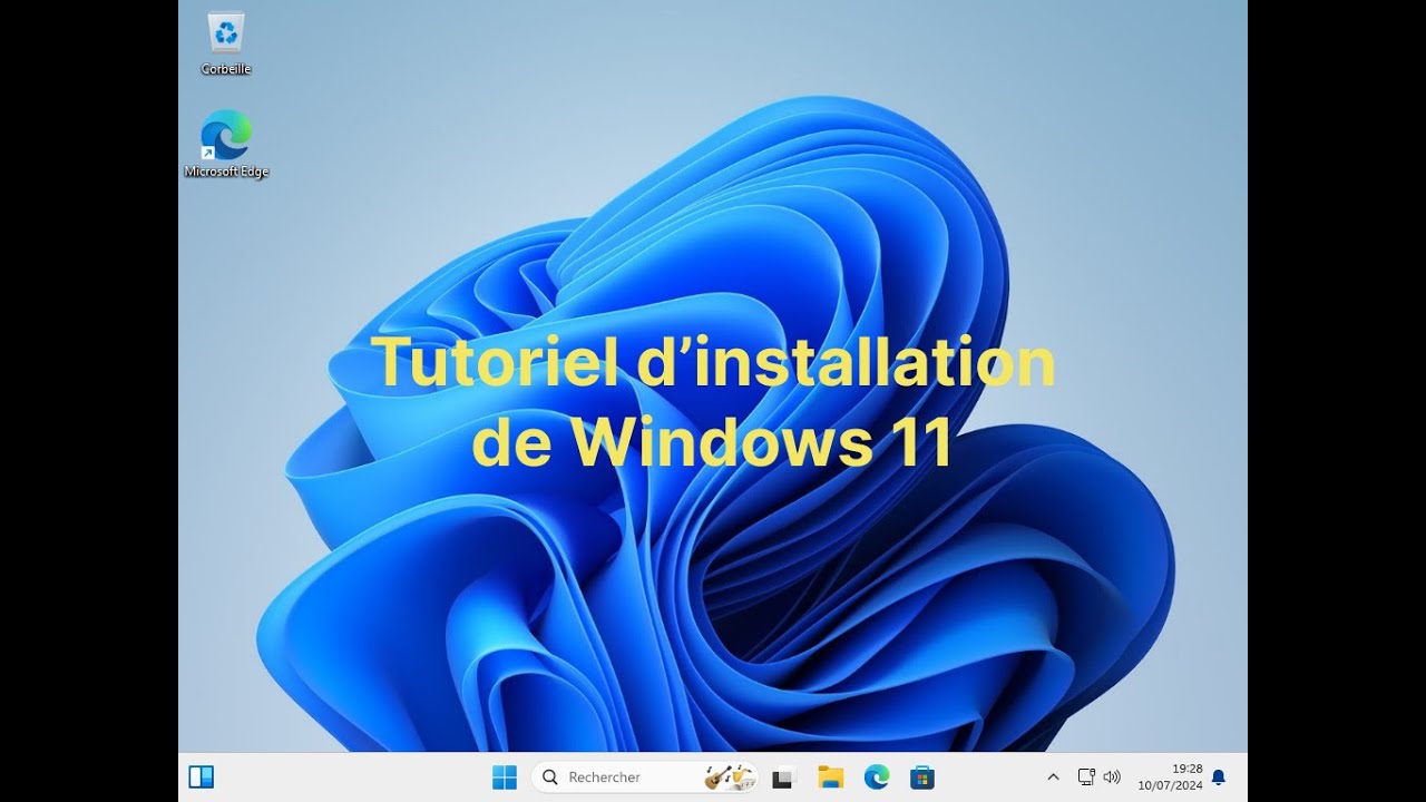 🖥️ Installation de Windows 11 sur VirtualBox (1/14)