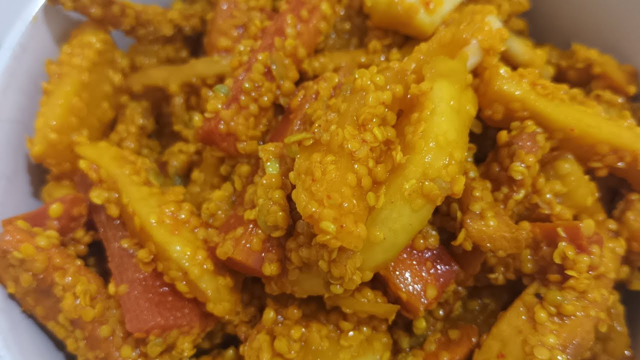 Pickle | Aachar | By Bhaveeni Pema's Kitchen
