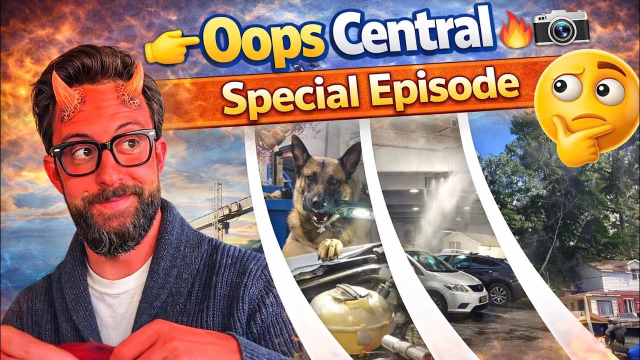 👉 Oops Central 😂🔥📸 Special Episode 101.1 #OopsCentral #funnyfails  #adamrose  #CaughtOnCamera  
