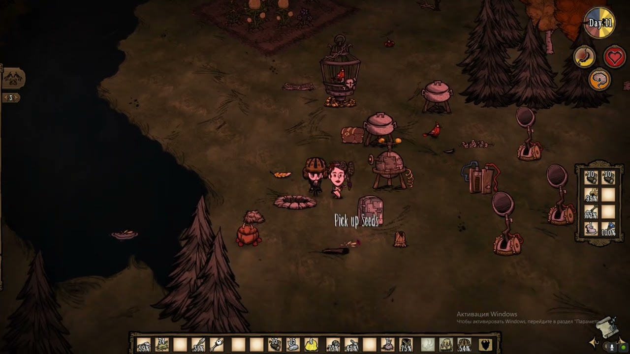 Как дожить до зимы с Тимуром в Don't Starve Together
