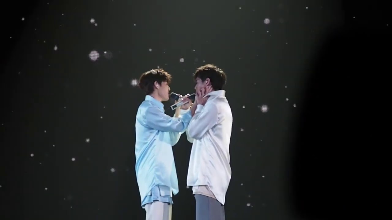 เพียงแค่ใจเรารักกัน+หมั่นคอยดูแลและรักษาดวงใจ (ไม่เต็มเพลง) บิวกิ้น พีพี live @ 