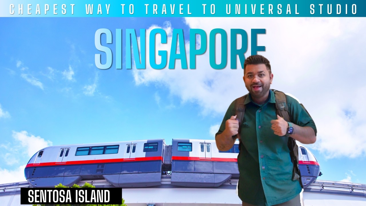 Cheapest Transport to Universal Studios Singapore 🎢💸