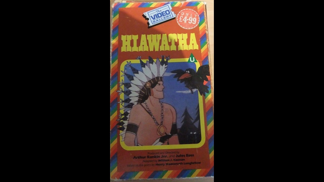 Hiawatha &eacute;neke - r&eacute;gi indi&aacute;n rajzfilm (VHSRip) 1972 - magyar szinkronnal