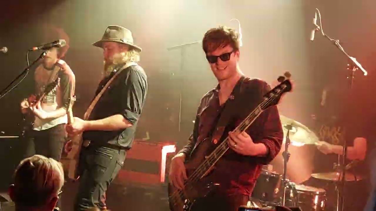 Robert Jon & The Wreck - - Paris 2023