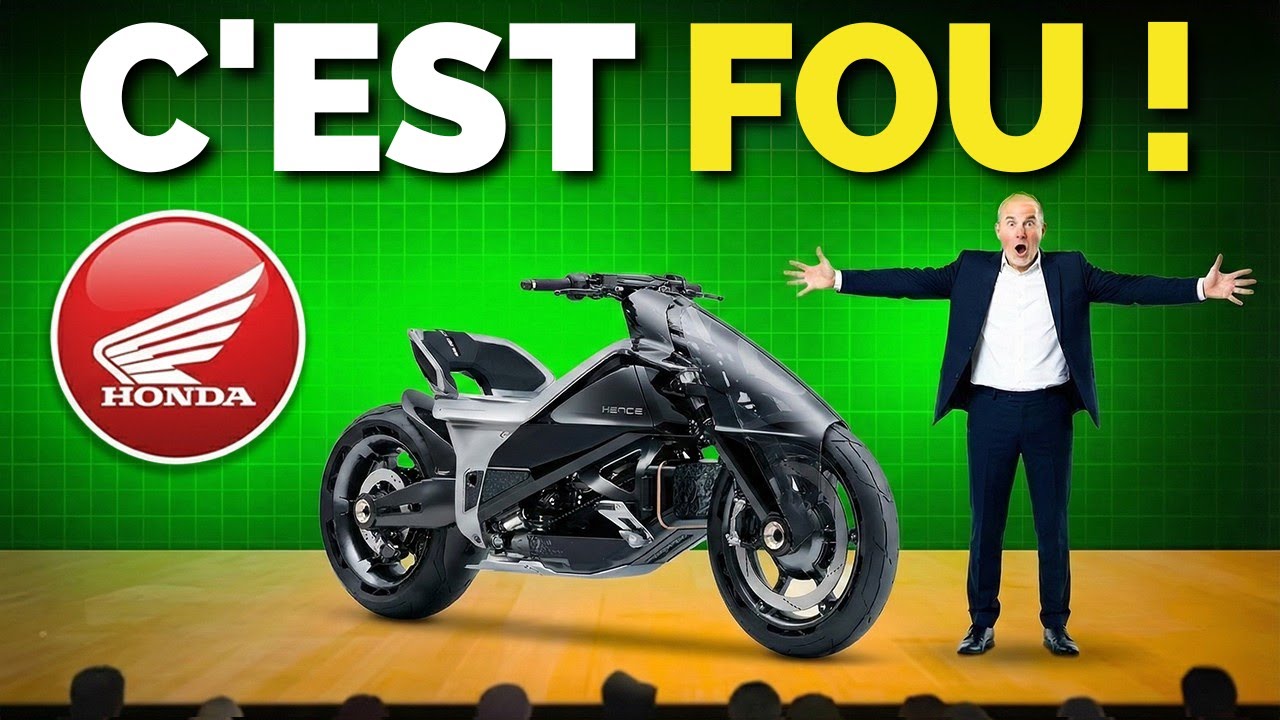Cette Nouvelle Moto Changera Le Motocyclisme À Jamais !