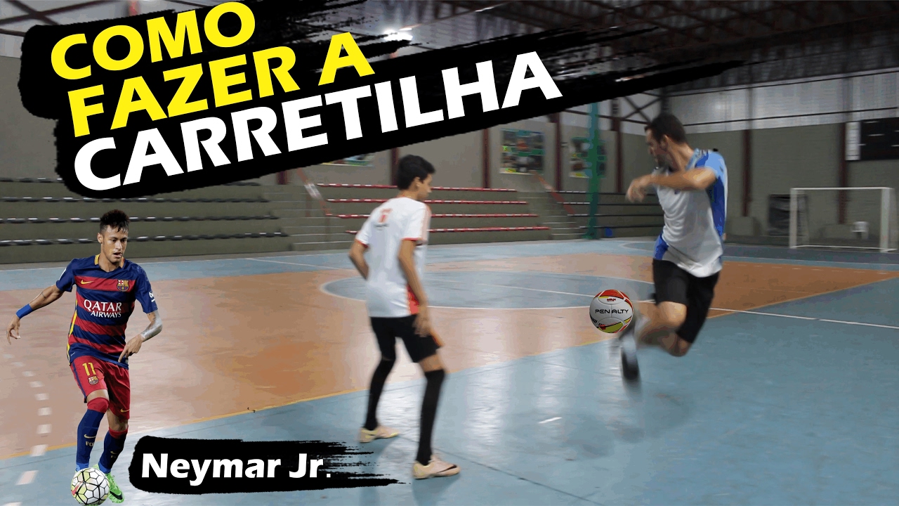 COMO FAZER A CARRETILHA (NEYMAR JR) OU LAMBRETA