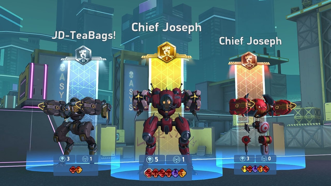 Mech Arena🌊🤖Whale vs. Others🚀⚔️2025