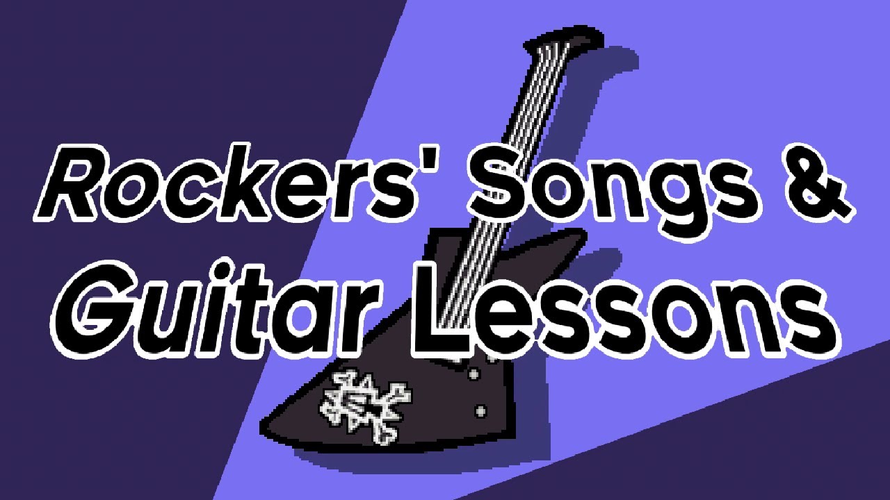 [Rhythm Heaven | リズム天国ゴールド] All of the Rocker's Songs & Guitar Lessons