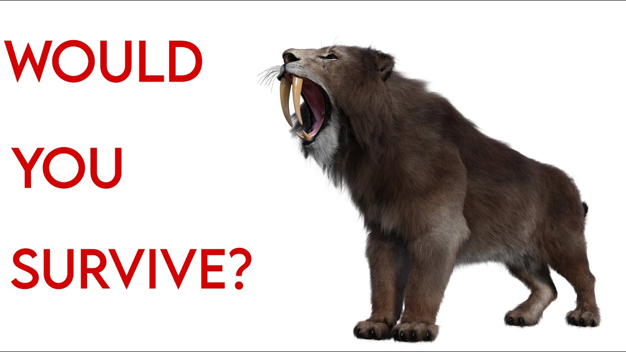 Smilodon: When Killers Prowled the Ice