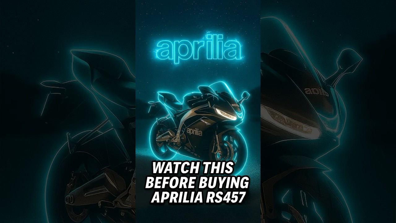 Watch This Before Buying Aprilia RS 457! #apriliars457 #aprilia #bestbike #watchthis #explore