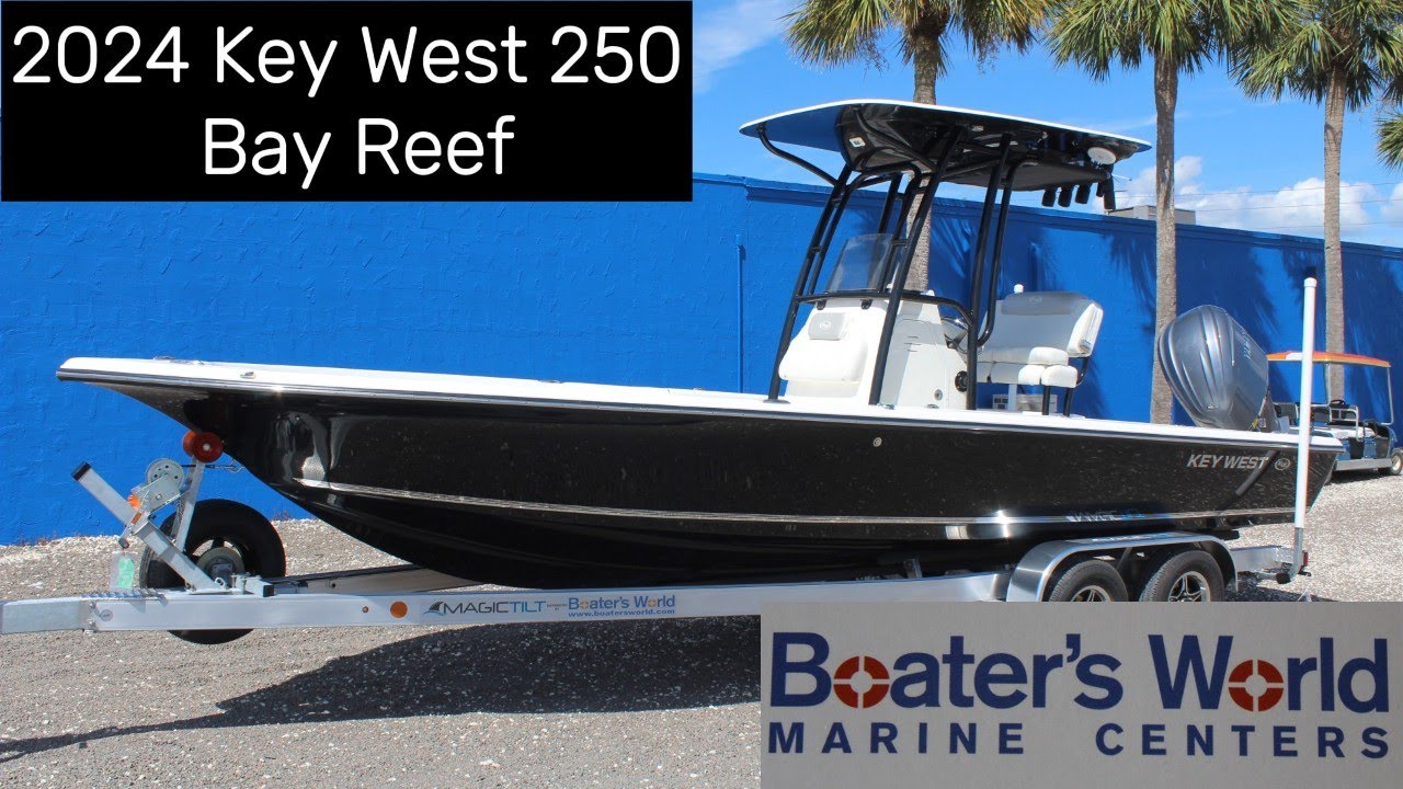 2024 Key West 250 Bay Reef Walkthrough