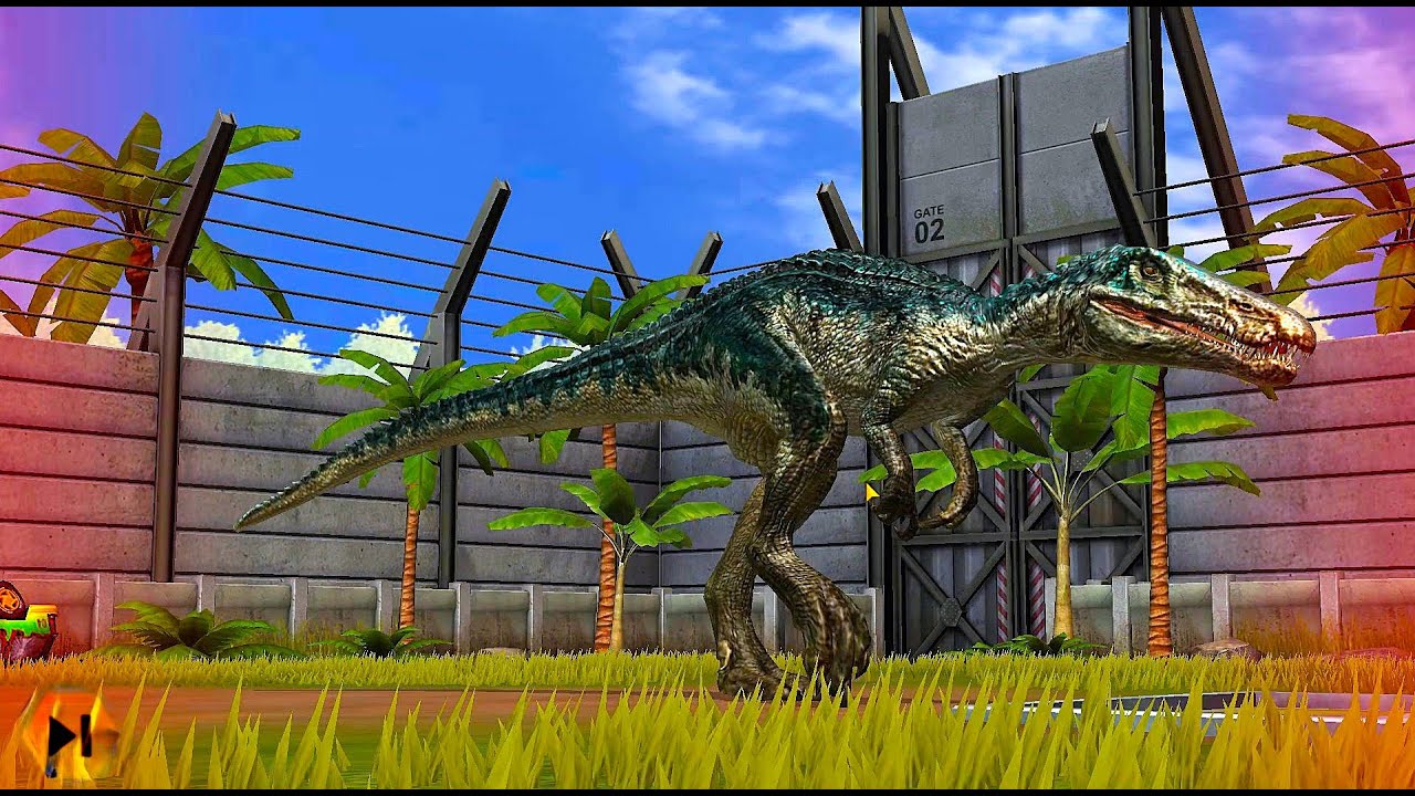 FUSING AND LEVEL UP IS SO RELAXING IN JURASSIC WORLD THE GAME.#jurassicworld #games #gameplay