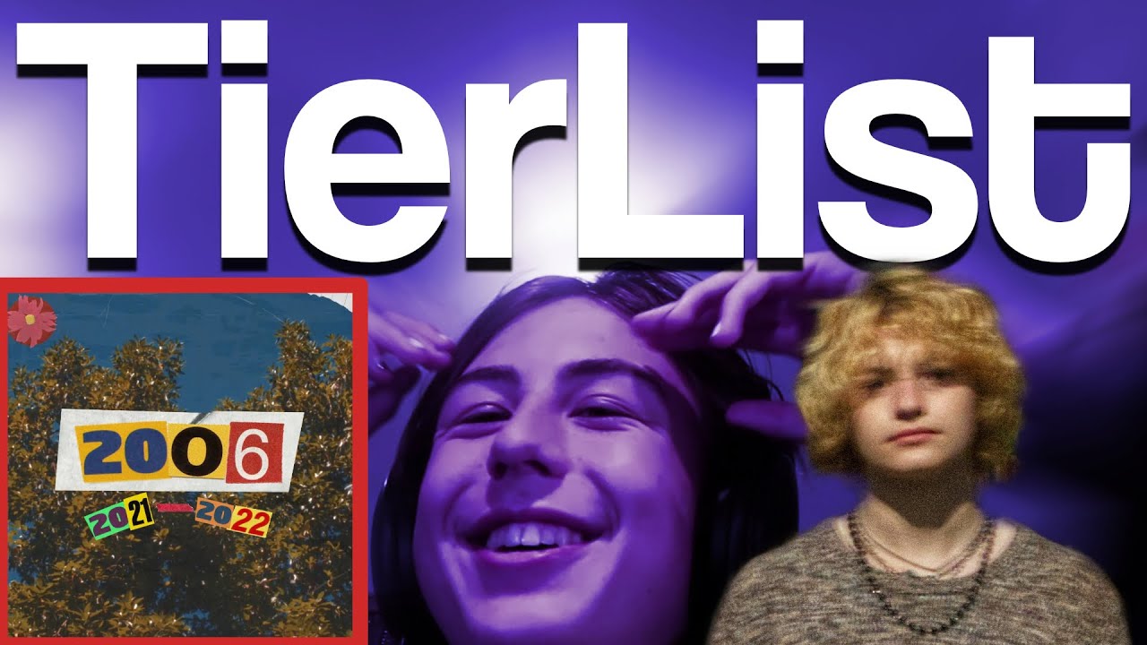 The Official Jasper Collins Tier List for Ivy, The Eternal&rsquo;s 2006: assorted tracks 2021-2022