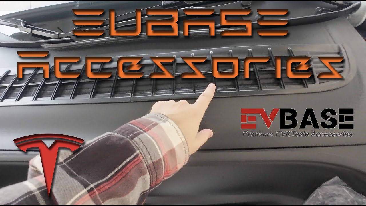 Крышка воздухозаборника EVBase, коврик для двери багажника, крышка дверного замка, беспроводная з...