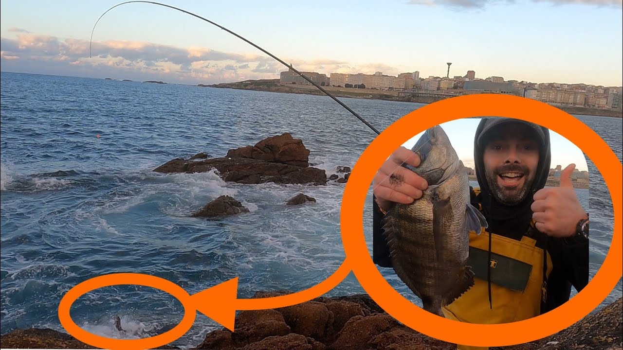 Pescar EN CORUÑA que BONITO ES