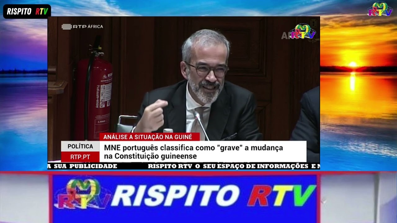 MNE PORTUGUES DISSE QUE VAI A CEDE DE CEDEAO SOBRE GUINE BISSAU